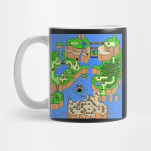 Overworld Map Mug